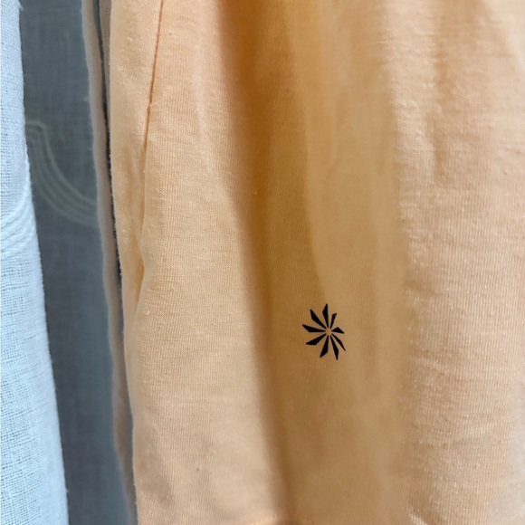 Athleta Light Orange Tank Top Muscle Tee Workout Top Women’s Size Medium NWOT - Picture 6 of 6